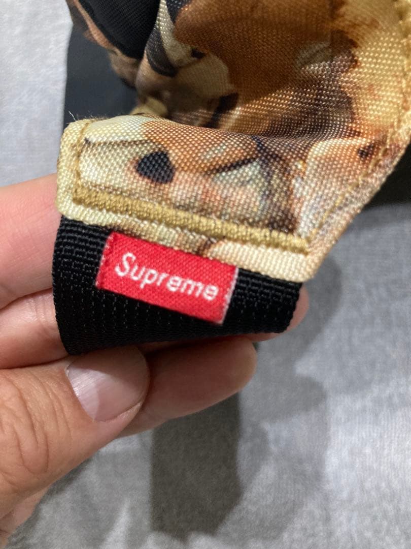 THE NORTH FACE × Supreme ボディバッグ カモフラージュ