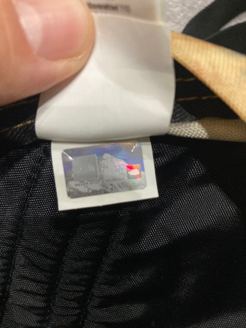 THE NORTH FACE × Supreme ボディバッグ カモフラージュ