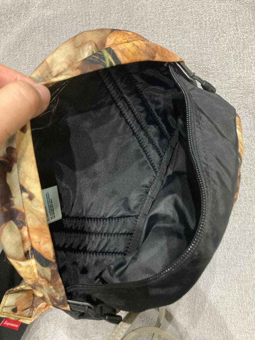 THE NORTH FACE × Supreme ボディバッグ カモフラージュ
