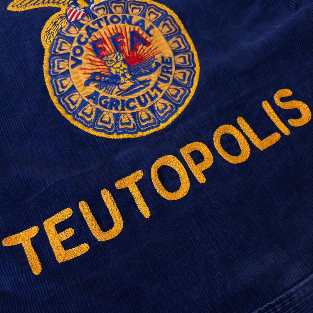 TALON製　FFAジャケット　ファーマーズジャケット　サイズ32　コーデュロイ