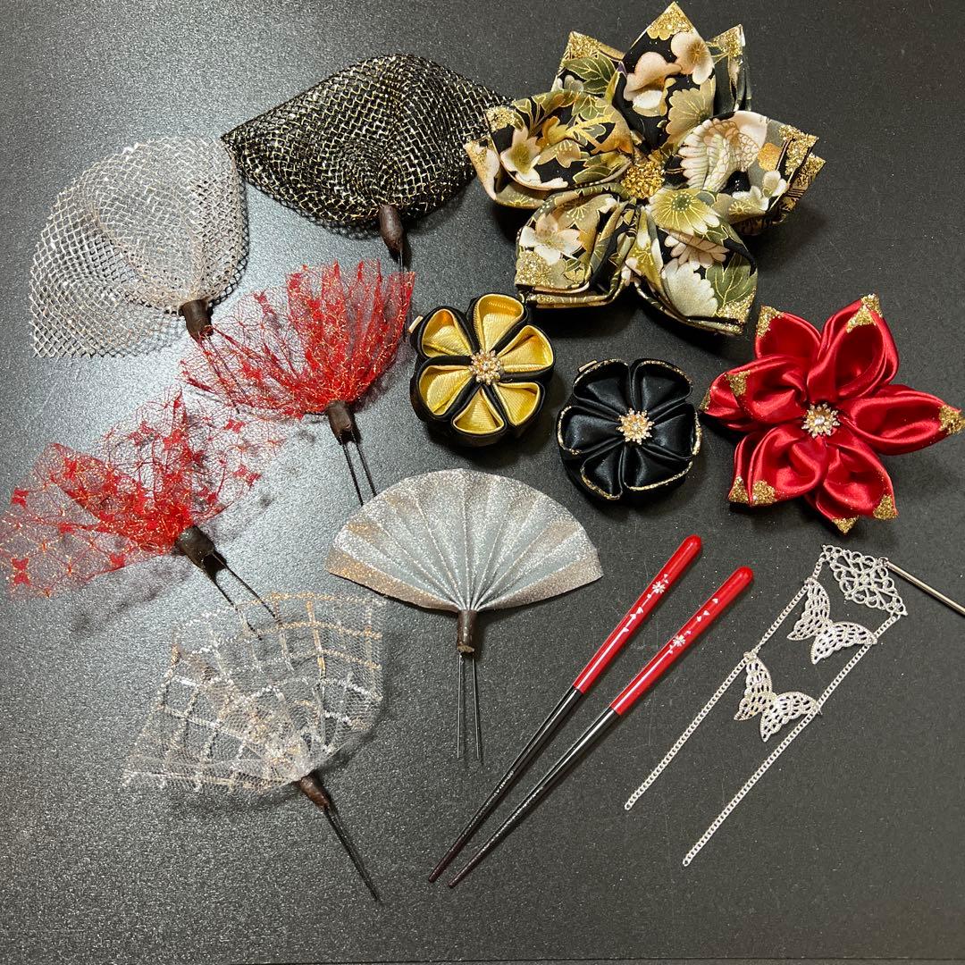 【no様】専用　オーダー髪飾り