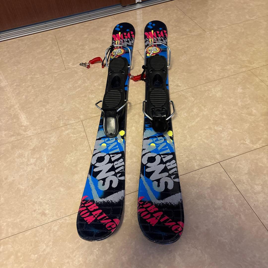 Carving スノーカービング ショートスキー 99cm ファンスキー