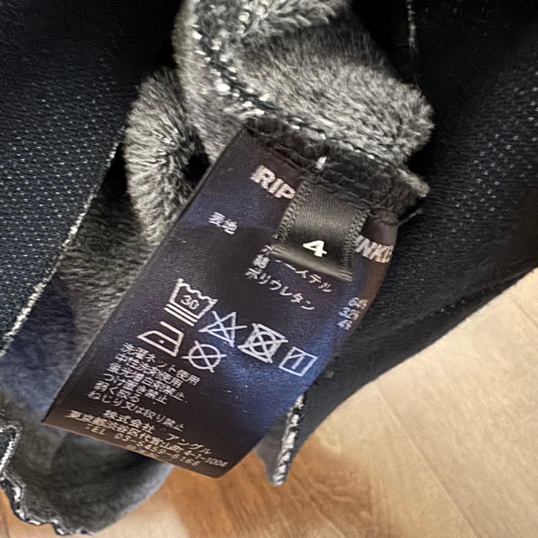 ripvanwinkle カットソー 裏起毛