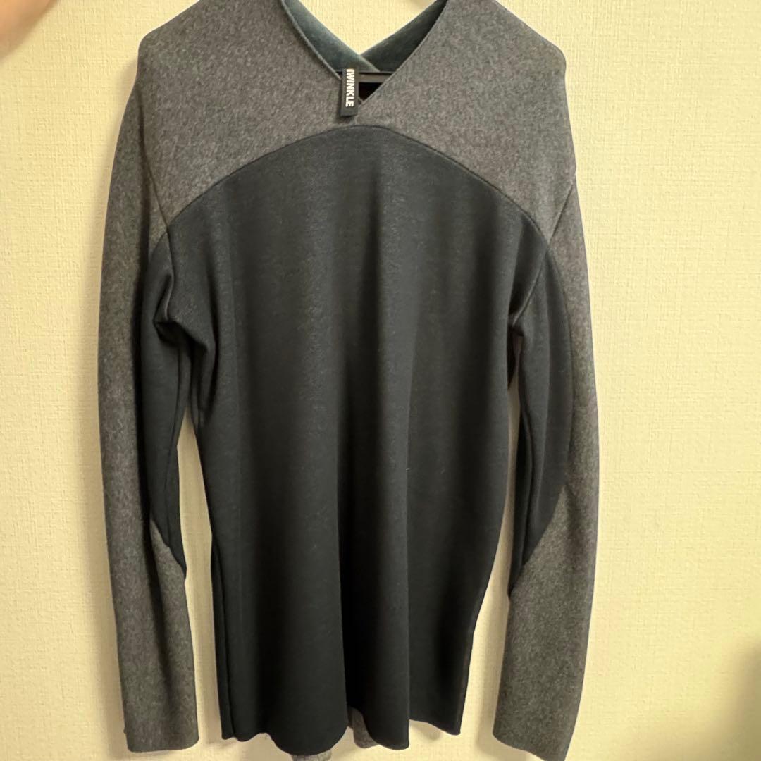 ripvanwinkle カットソー 裏起毛