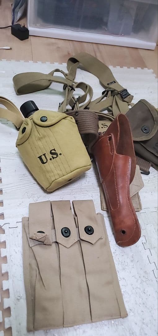 二次戦米軍装備一式