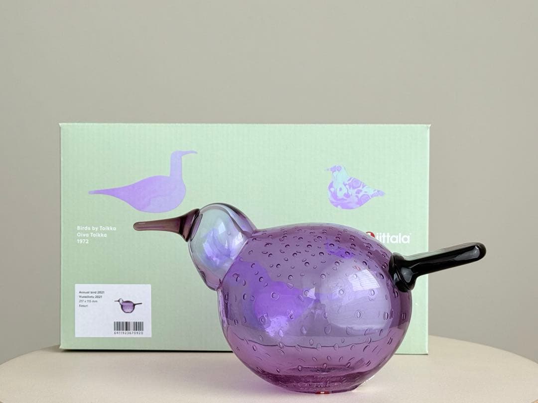 2021年 Kesuri アニュアルバード オイバ・トイッカ イッタラ バード