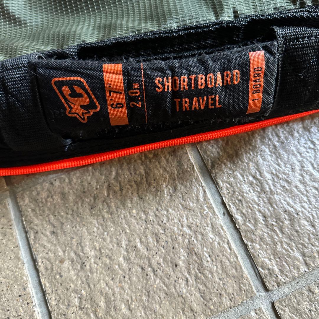 CREATURES 6'7\" SHORTBOARD TRAVEL ケース