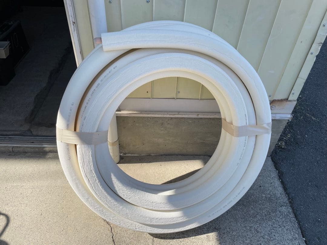 TOYO19.05 ６分20ミリ保温　新品20メートル