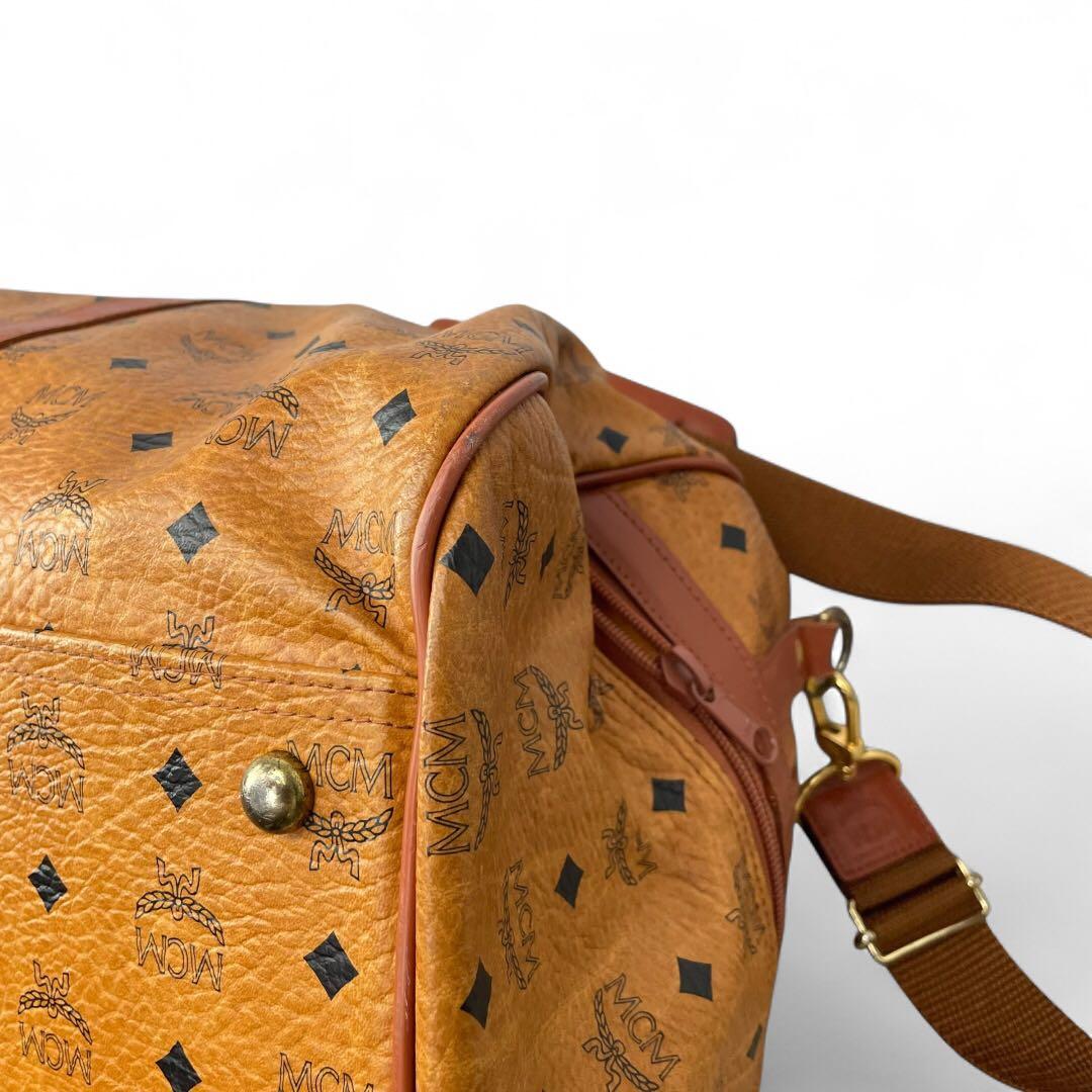 美品　MCM ボストンバッグ　旅行バッグ　ヴィセトス　モノグラム　ショルダー