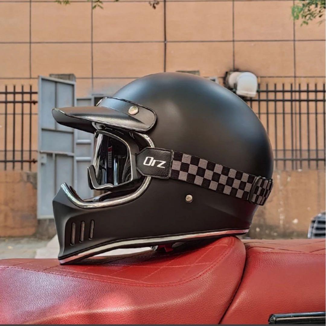 フルフェイスヘルメット マットブラック