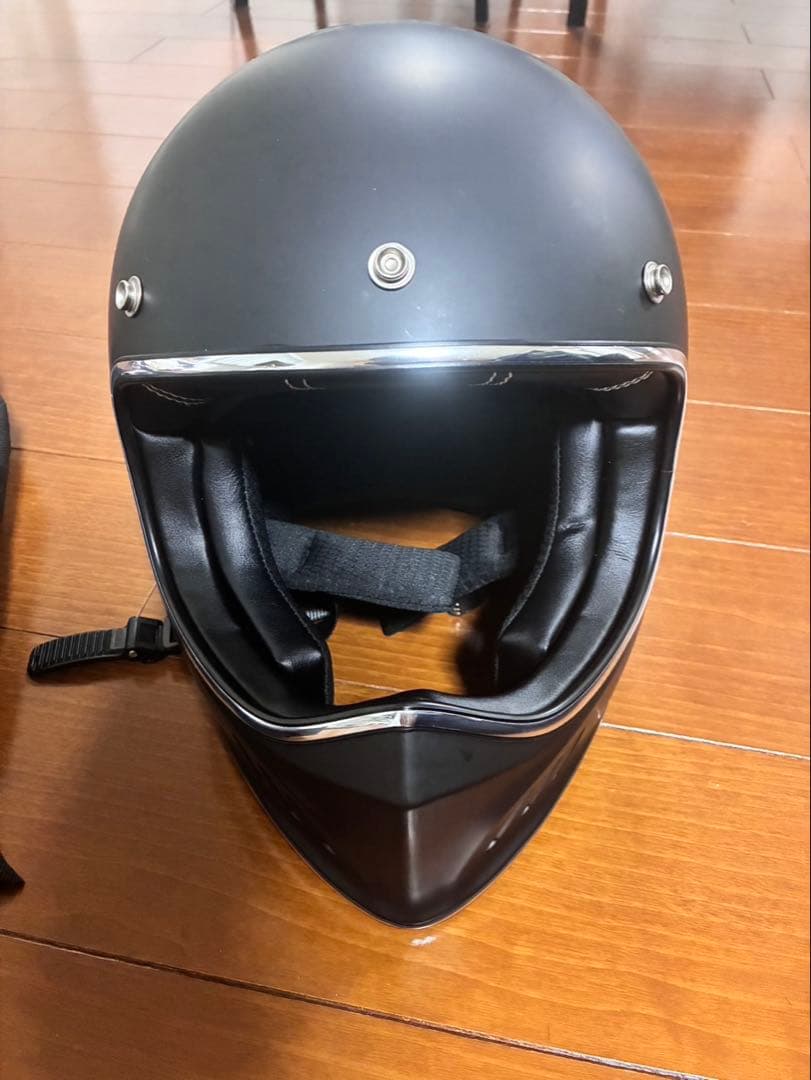 フルフェイスヘルメット マットブラック