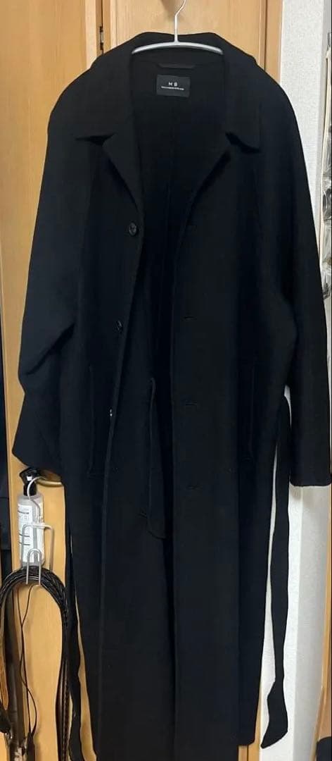 MB ブラック ハイエンドステンカラーコート