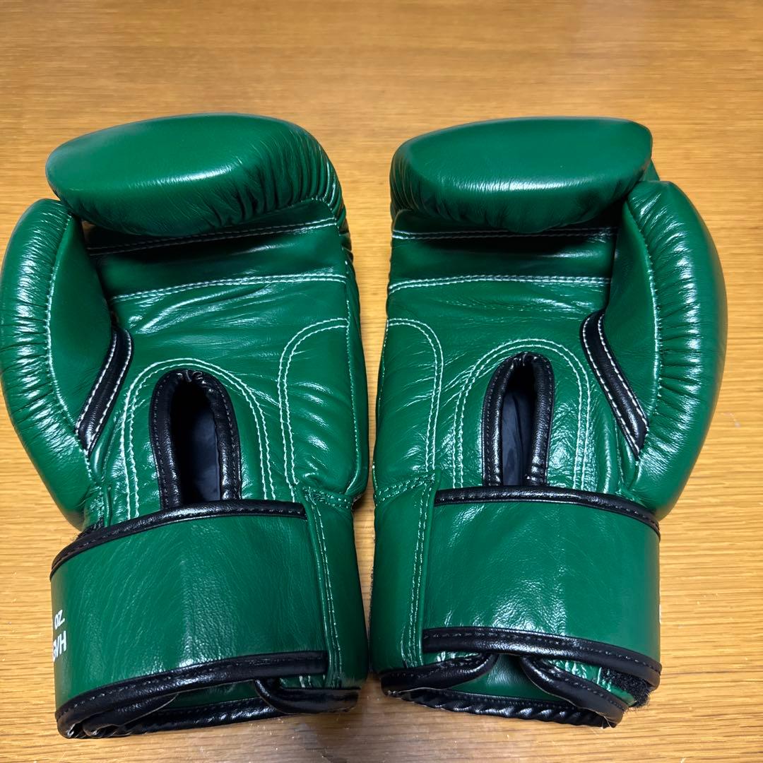 WINDY ボクシンググローブ 8 oz グリーン