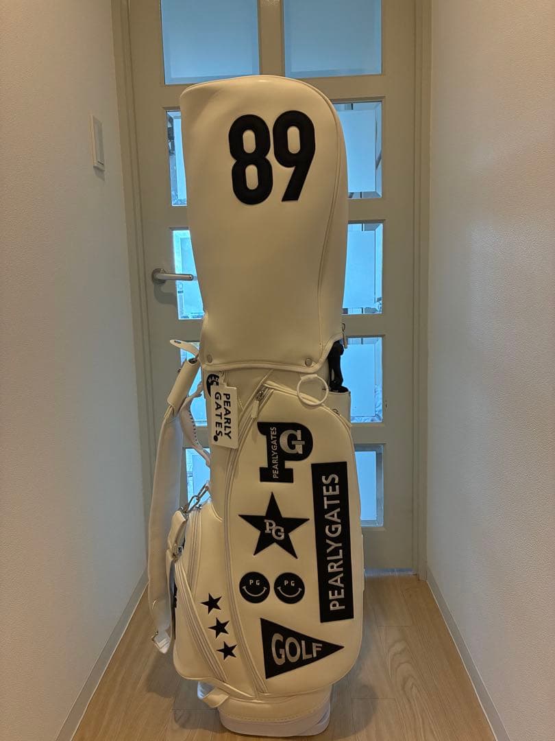 新品　パーリーゲイツ　スタンド式キャディーバック　男女兼用モデル