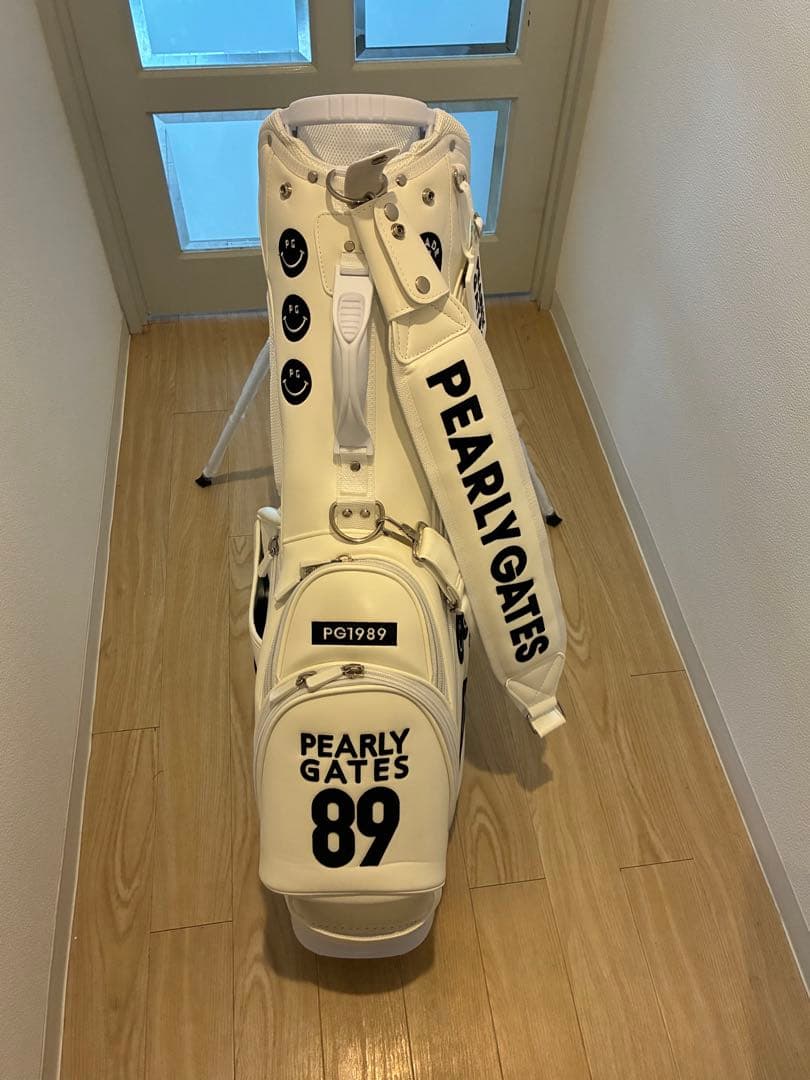 新品　パーリーゲイツ　スタンド式キャディーバック　男女兼用モデル