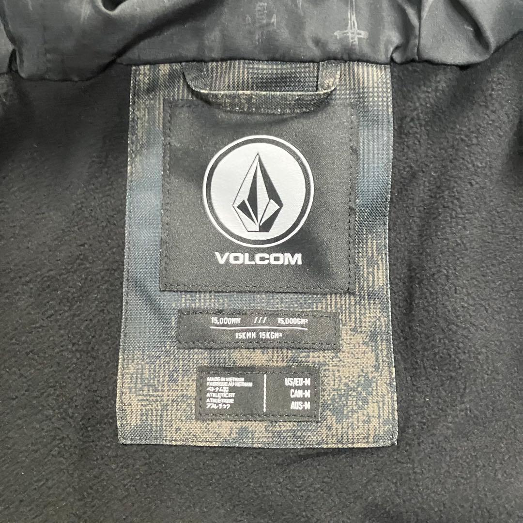 未使用　ボルコム　VOLCOM　スノボウェア　パンツ　メンズ　M　迷彩　アーミー
