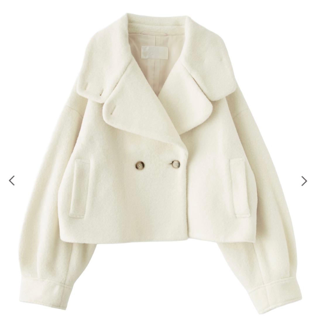 リリアンカラット/カーリーショートコート