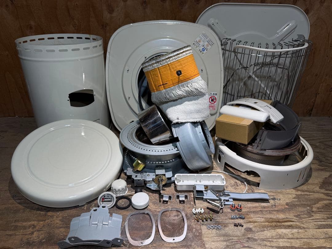 芯乾燥済 石油ストーブ コロナ SL-6620 キャンプ 分解メンテナンス済