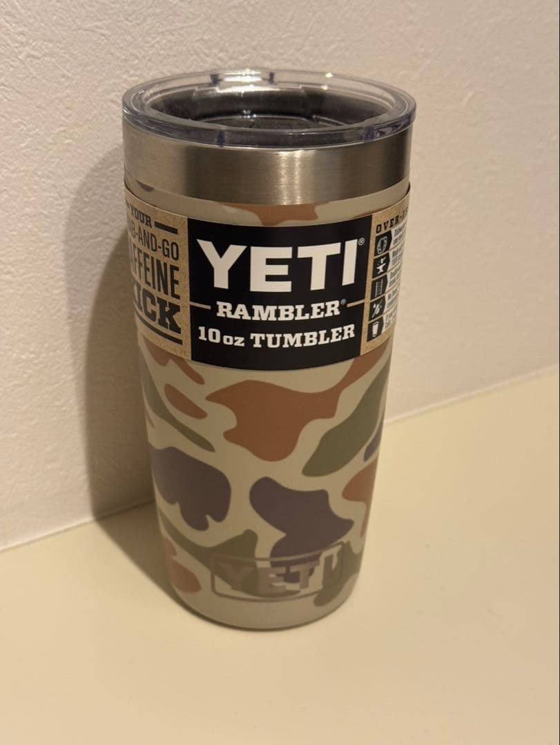 新品 YETI CAMO RAMBLER 10oz タンブラーカモフラージュ柄③