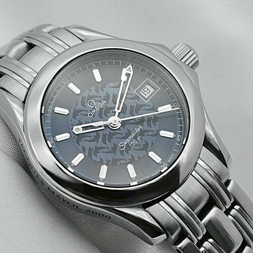 OMEGA オメガ シーマスター120 ジャックマイヨール 2586.80