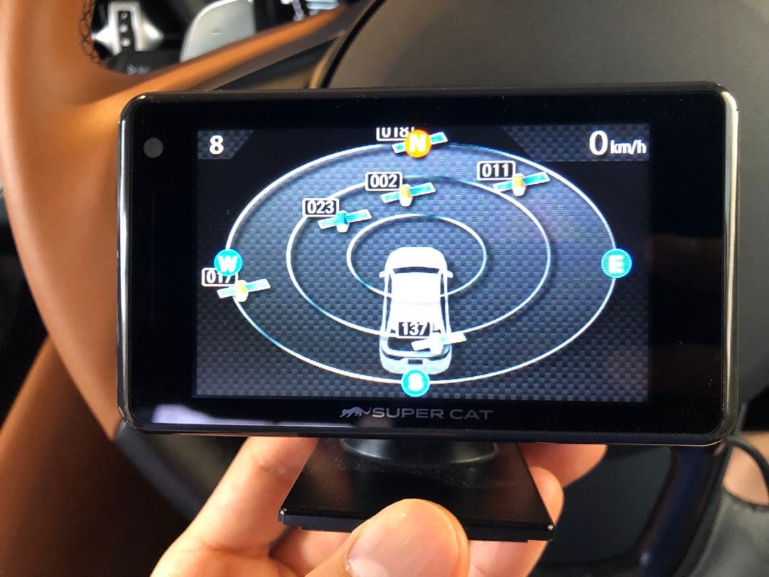 ユピテル SUPERCAT レーダー探知機 GWR503sd＋OBD2コネクタ