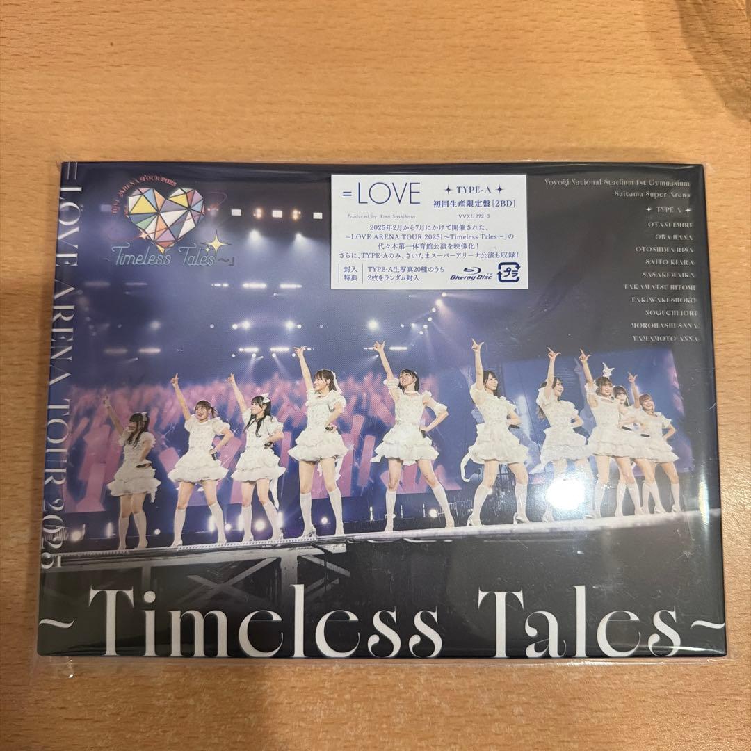 =LOVE/ARENA TOUR 2025「～Timeless Tales～」…