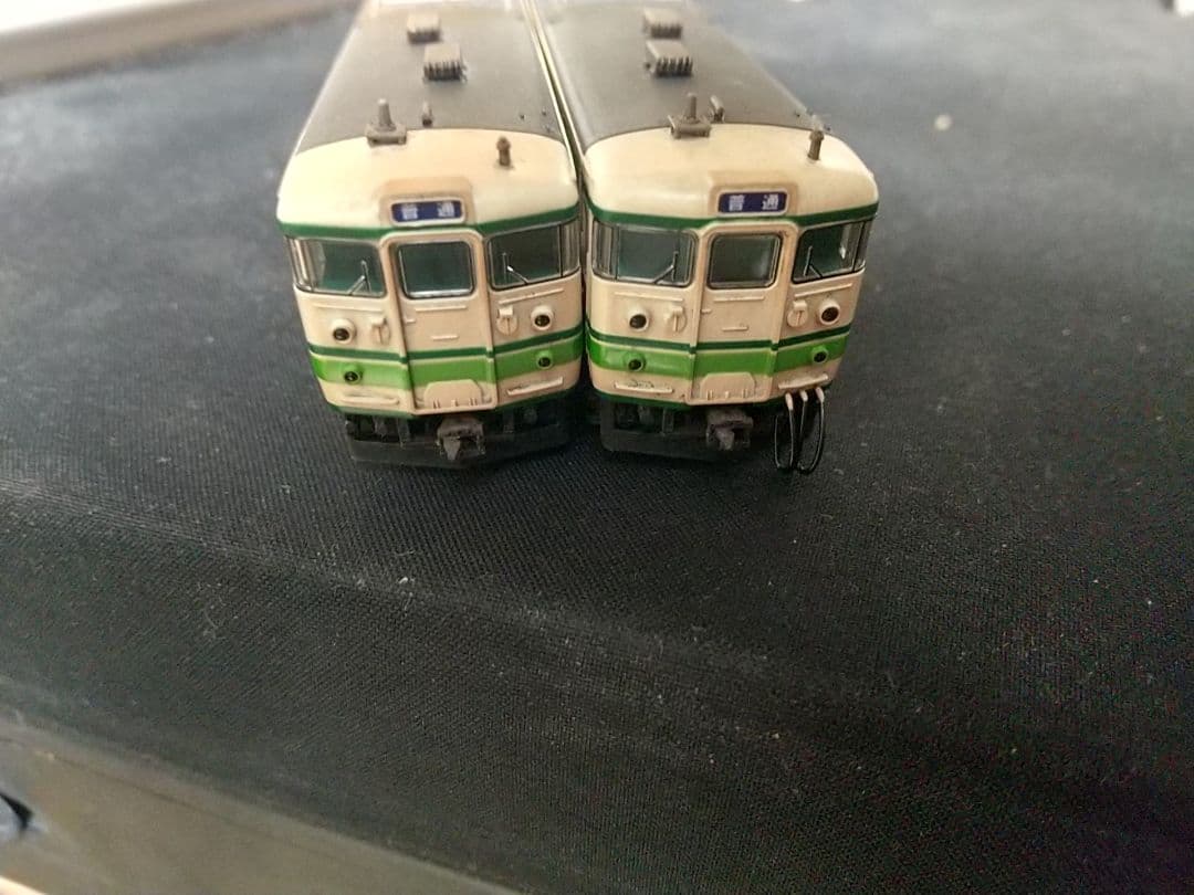 TOMIX Nゲージ 115系 新潟色S編成 ウェザリング品