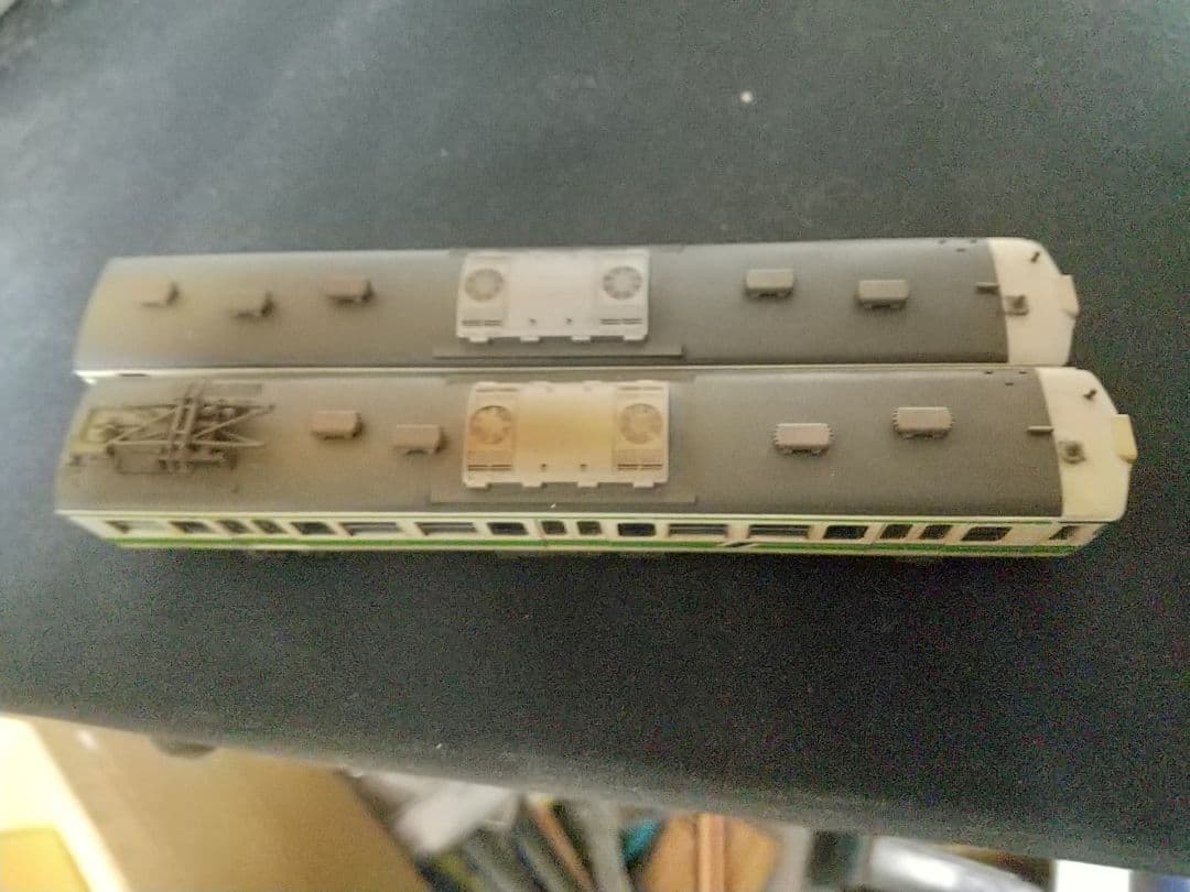 TOMIX Nゲージ 115系 新潟色S編成 ウェザリング品