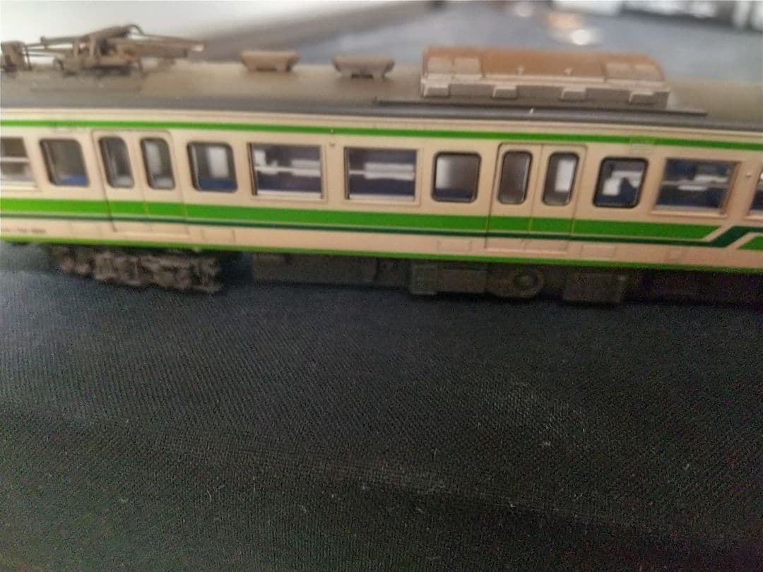 TOMIX Nゲージ 115系 新潟色S編成 ウェザリング品