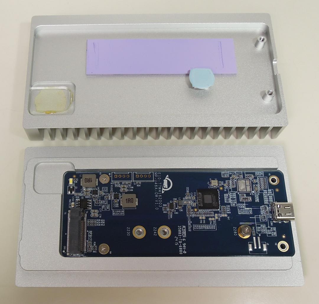 OWC Express 1M2◆USB4◆USB-C◆40Gbps◆SSDケース