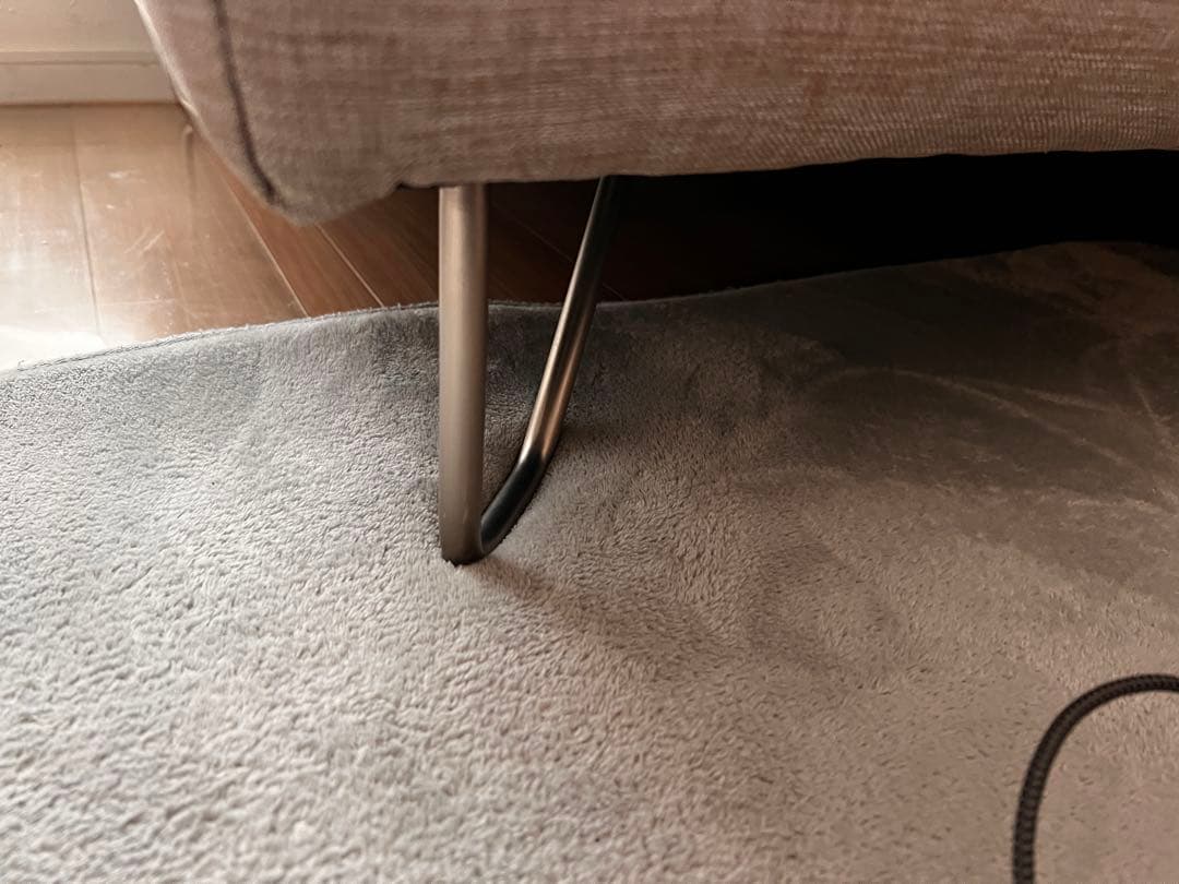 bo concept ボーコンセプト グレー コーナーソファ モダンデザイン②