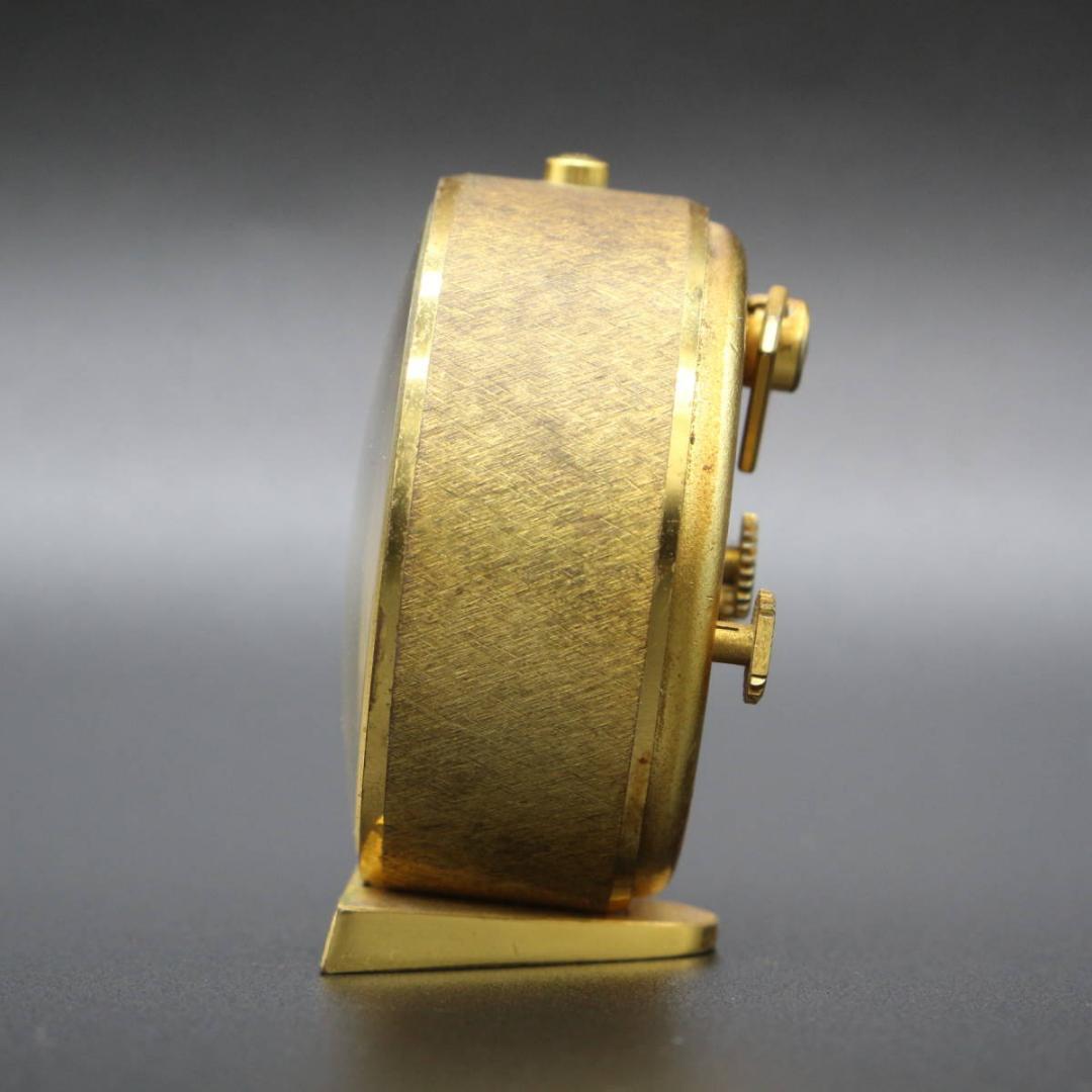 Jaeger-LeCoultre アラームクロック ヴィンテージ 置時計 手巻き