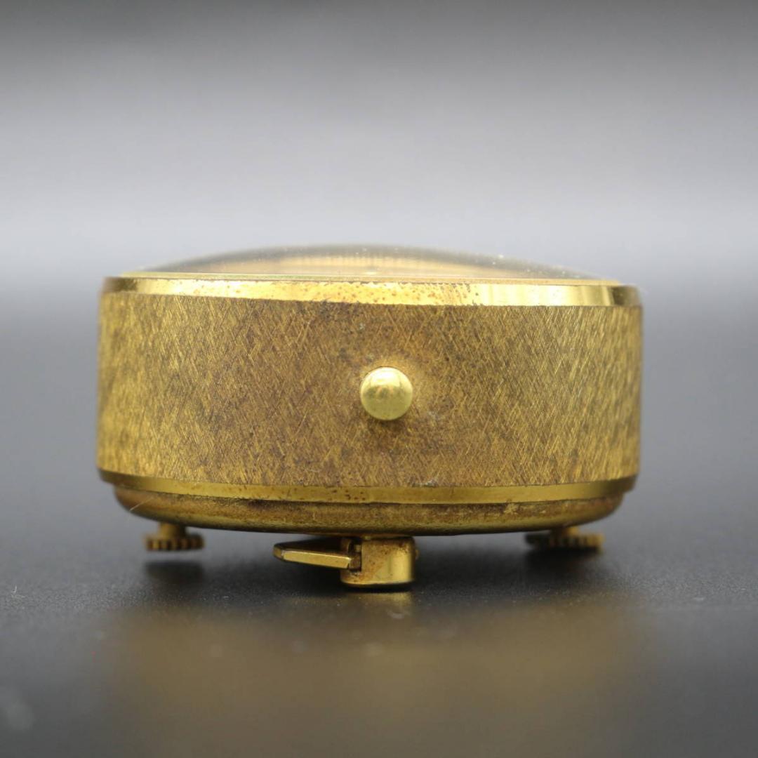 Jaeger-LeCoultre アラームクロック ヴィンテージ 置時計 手巻き