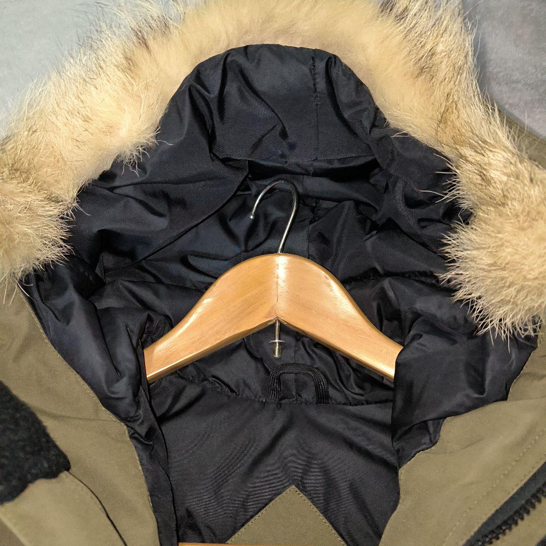 R*n様 極美品　  ダウンジャケット L オリーブ　大人