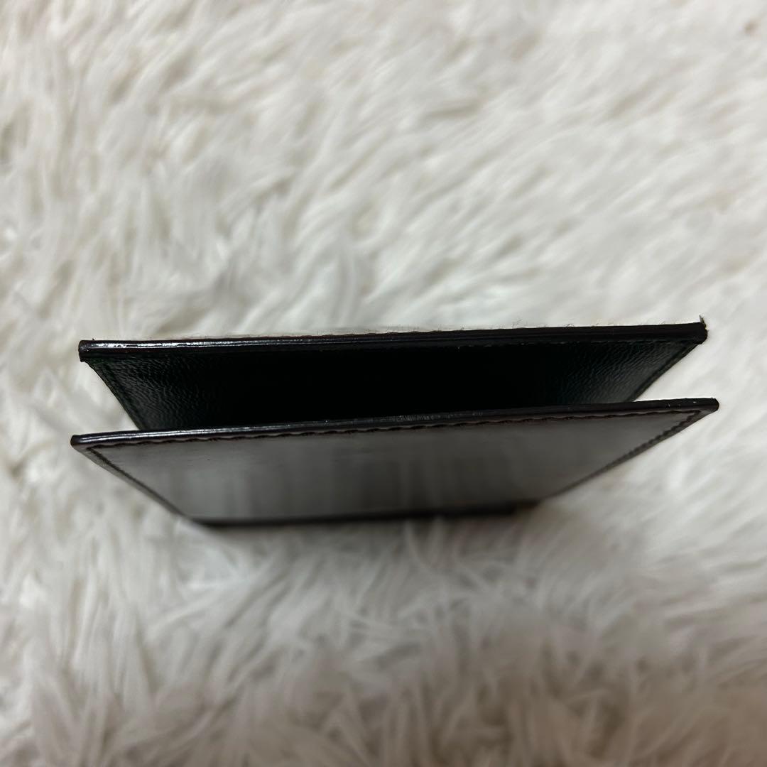 ⭐️極美品⭐️ダンヒル マネークリップ エナメル 二つ折り メンズ ブラウン