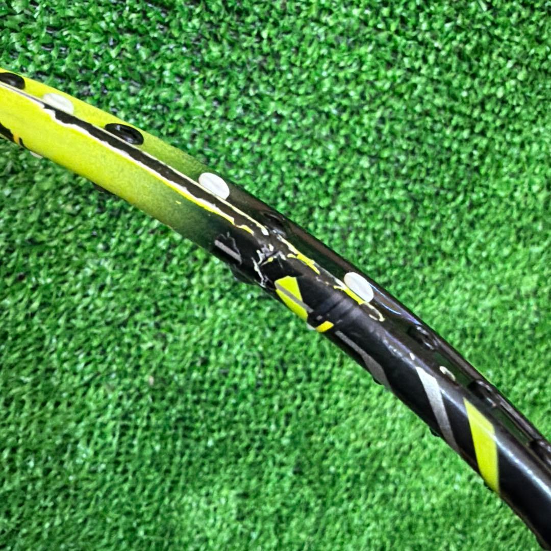 YONEX Z-FORCE Ⅱ & NANORAY Z-SPEED ジャンク