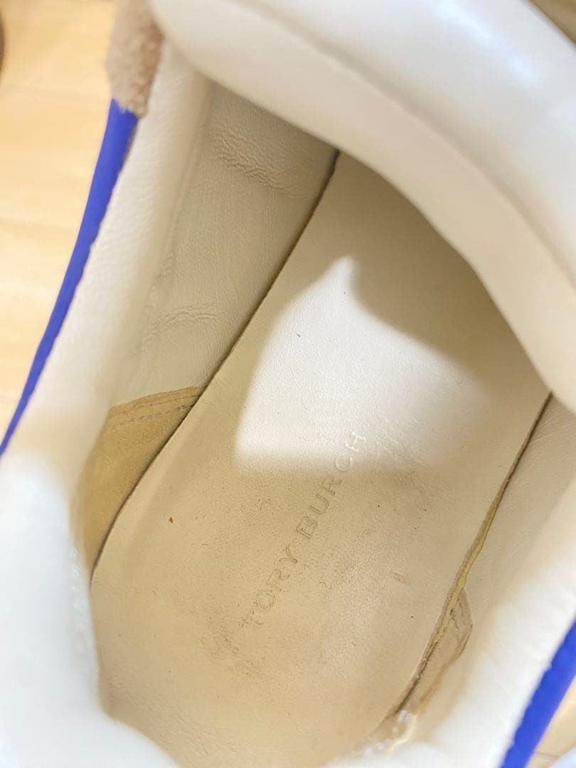 TORY BURCH スニーカー ネイビー/ホワイト/ブルー