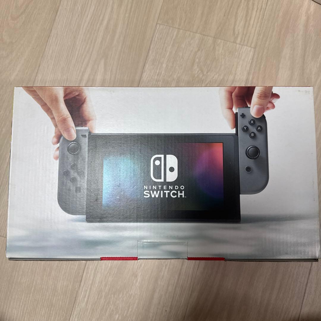 Nintendo Switch グレー 本体 コントローラー セット