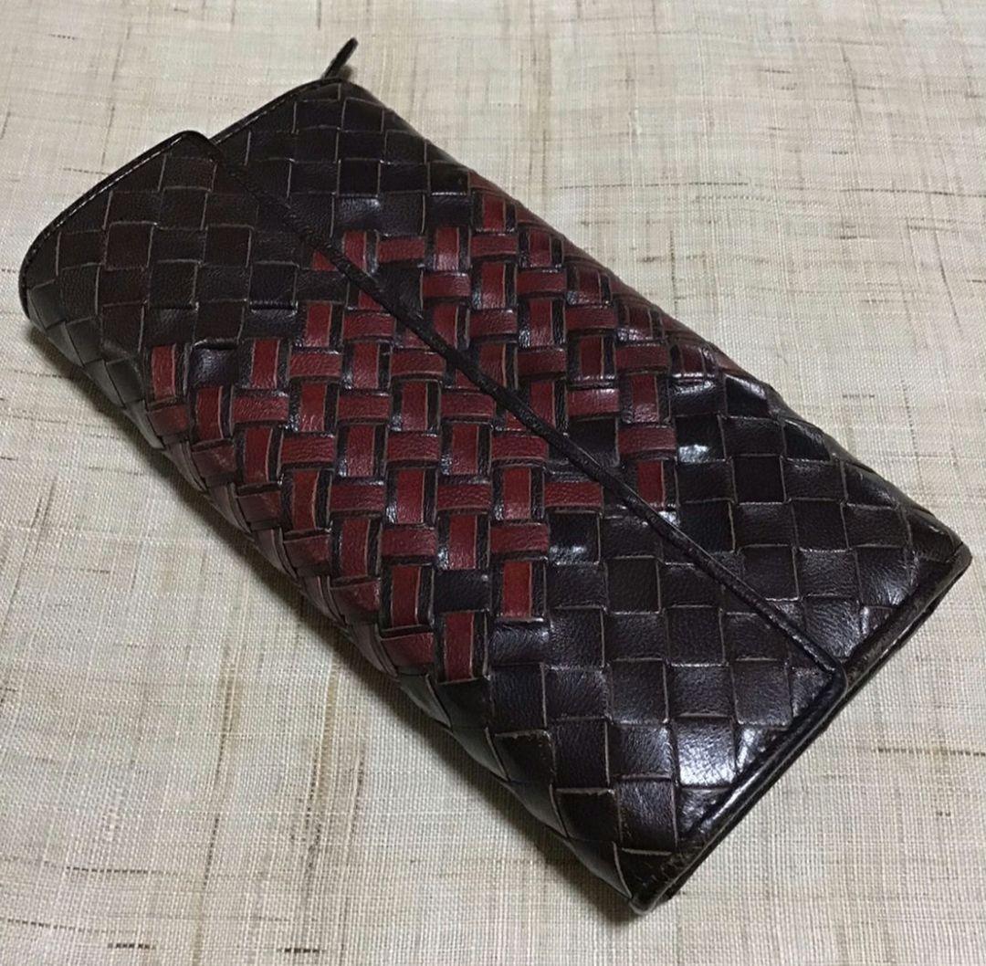 BOTTEGA VENETA ボッテガヴェネタ フラップ 長財布