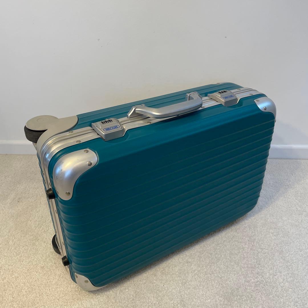 ドイツ限定 RIMOWA ORIGIN ヴィンテージトロリー 2輪 35L