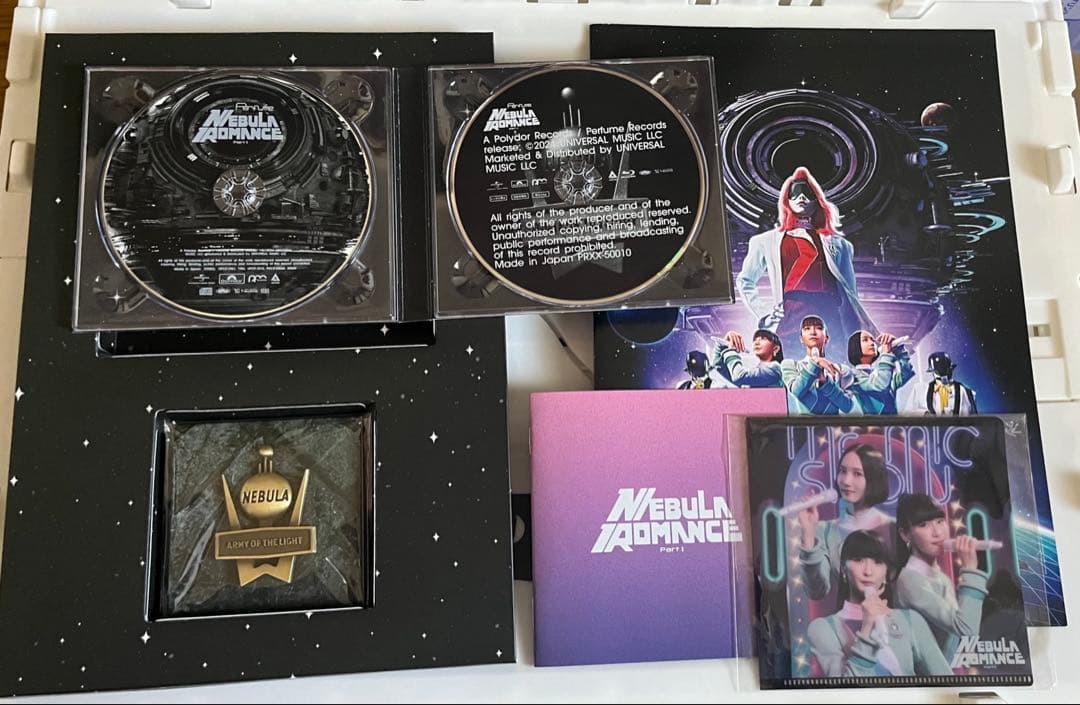 Perfume ネビュラロマンス PTA会員限定盤 Blu-ray 前篇