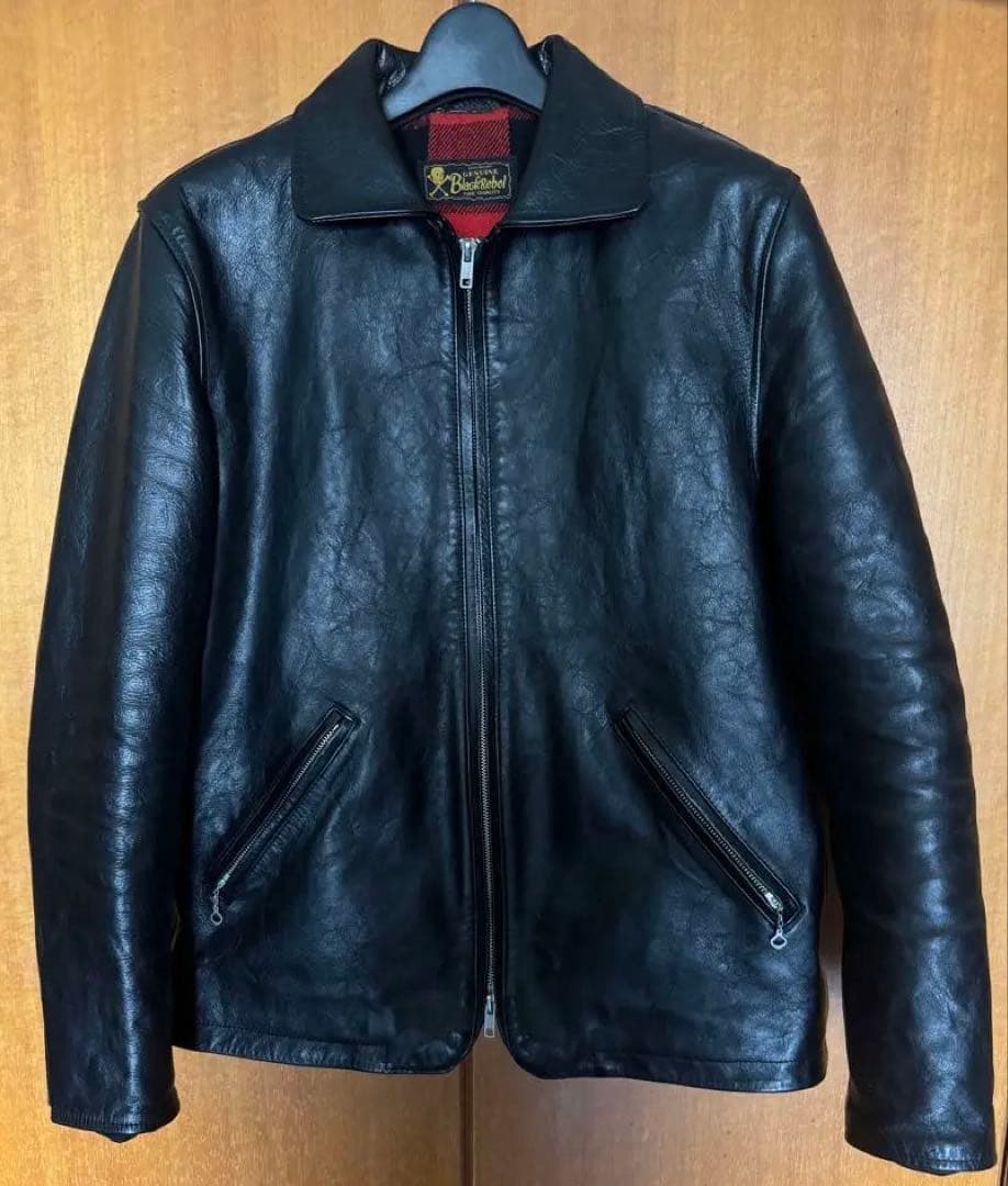 A*n様 ルードギャラリー ブラックレーベル シングルライダース ホースハイド