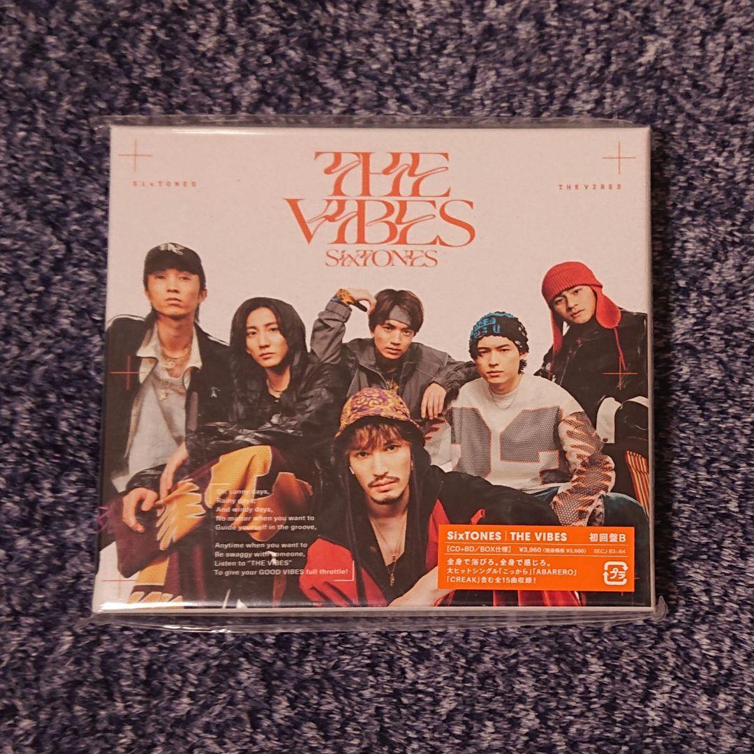 【CD】アルバム DVD Blu-ray セット 外袋有り（SixTONES）