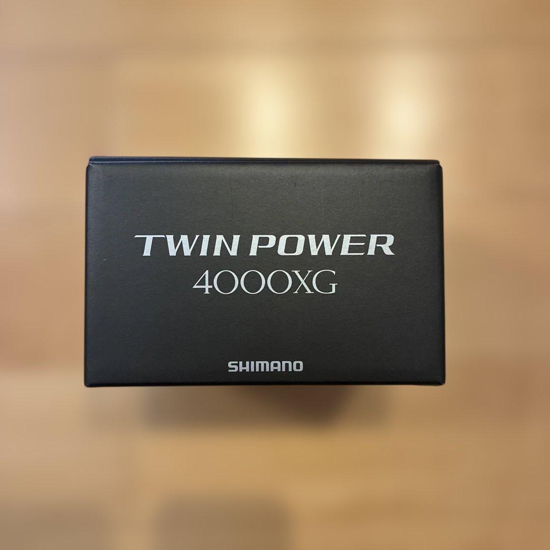 SHIMANO 24 TWIN POWER 4000XG スピニングリール