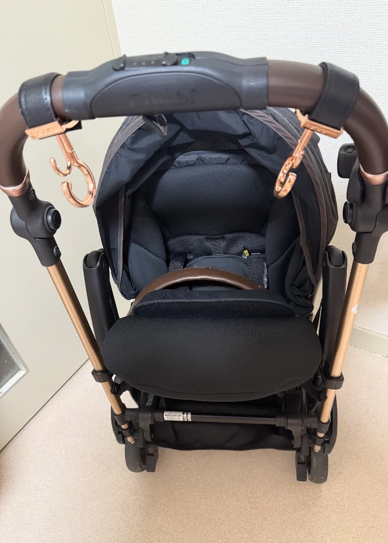 Combi minimo plus ミニモプラス エッグショック ベビーカー