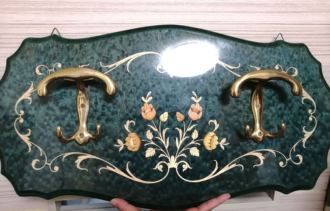 【値下げ】ウォールフックコートハンガー（イタリア製）