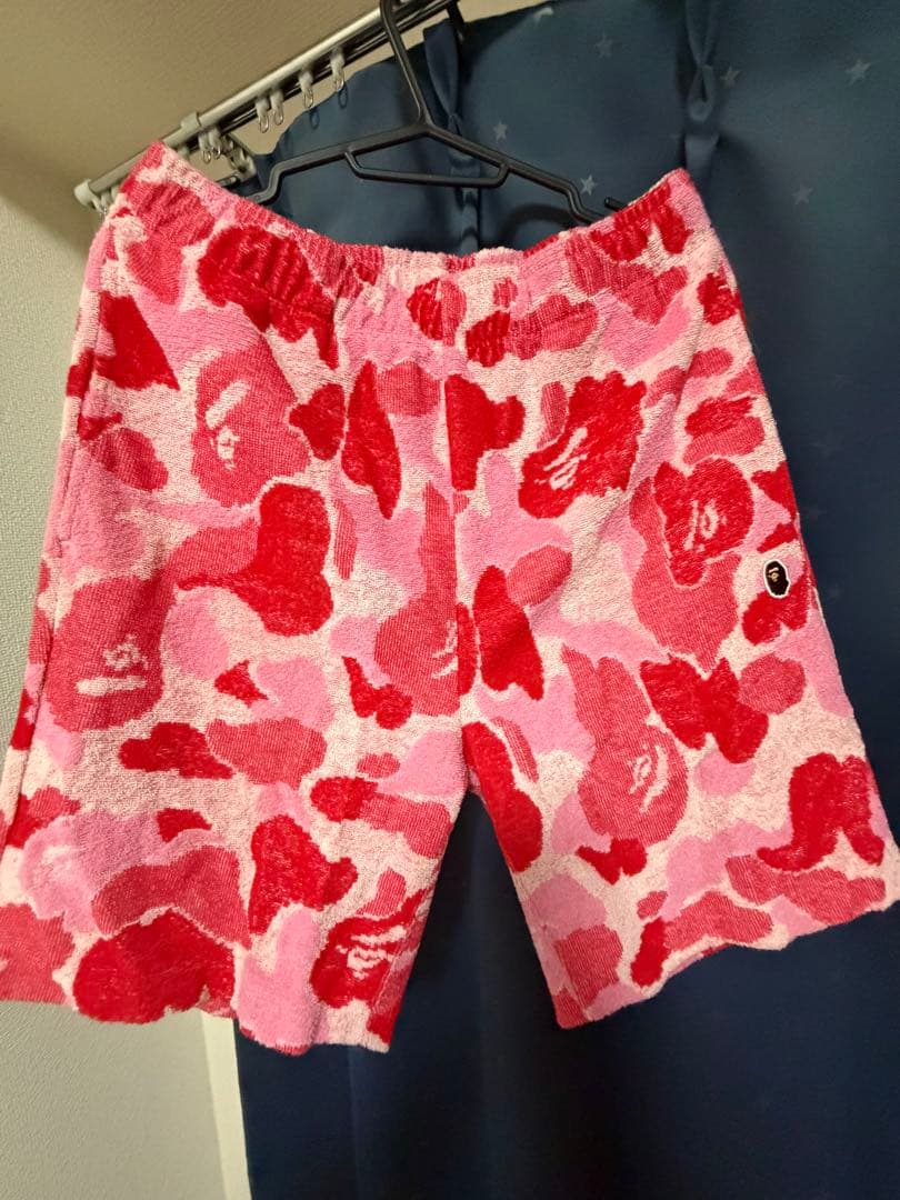 A BATHING APE パイル生地セットアップ