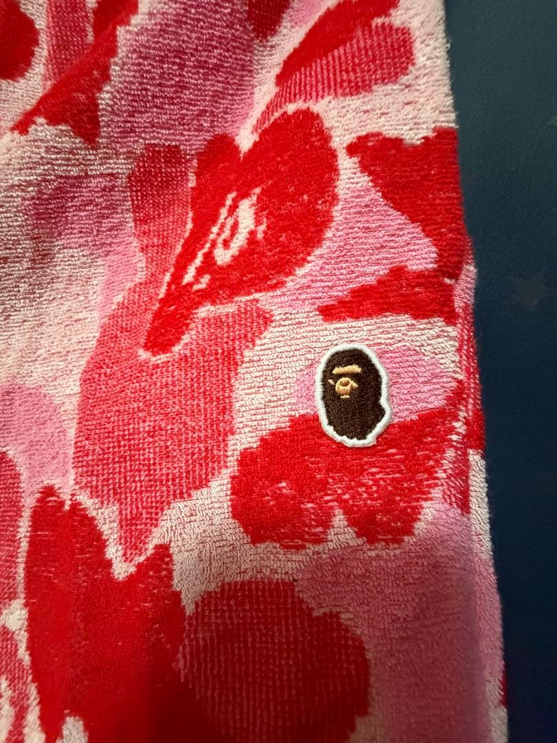 A BATHING APE パイル生地セットアップ