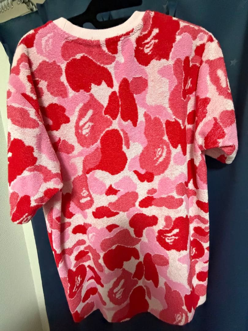 A BATHING APE パイル生地セットアップ