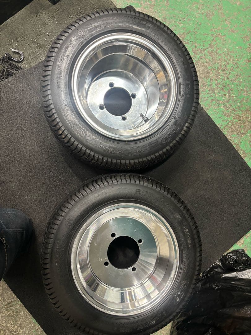 205/50-10 ホイールタイヤ